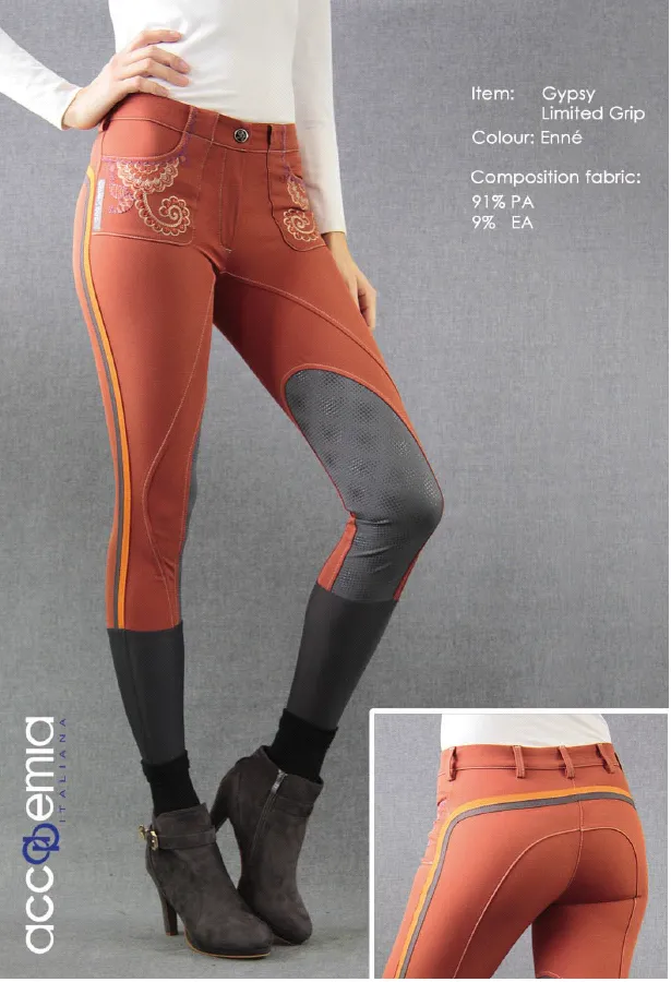 Accademia Italiana Gypsy Knee Patch Breeches - Women's  (Sale) Reg. Price 435.00